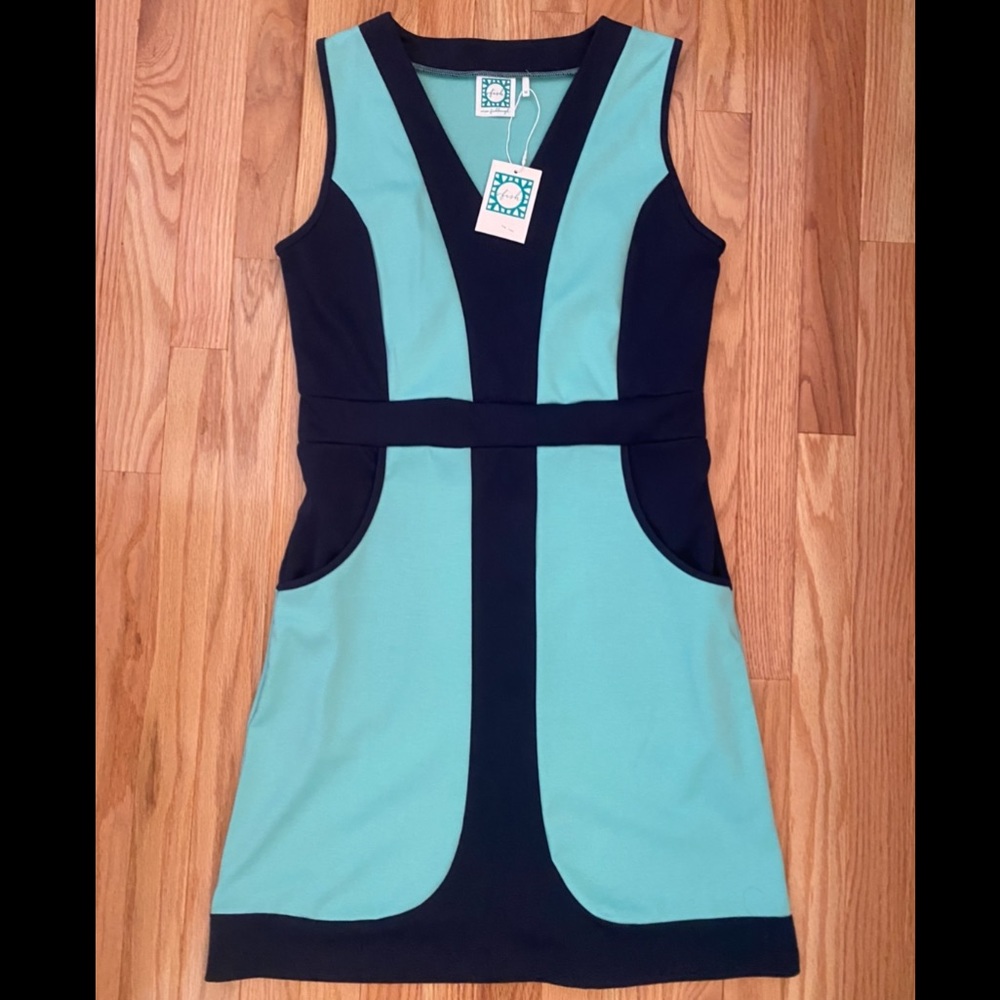 NWT Vera Fishbaugh Dress with pockets!